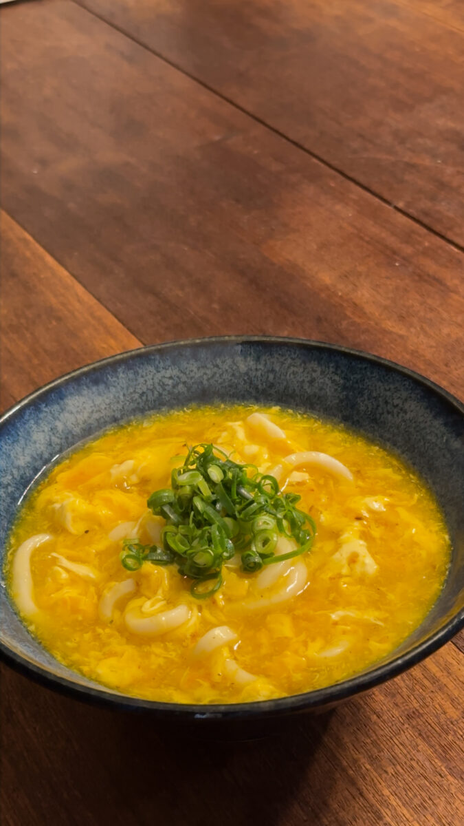 卵あんかけうどん