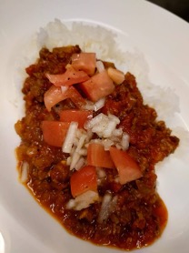 ドライカレー