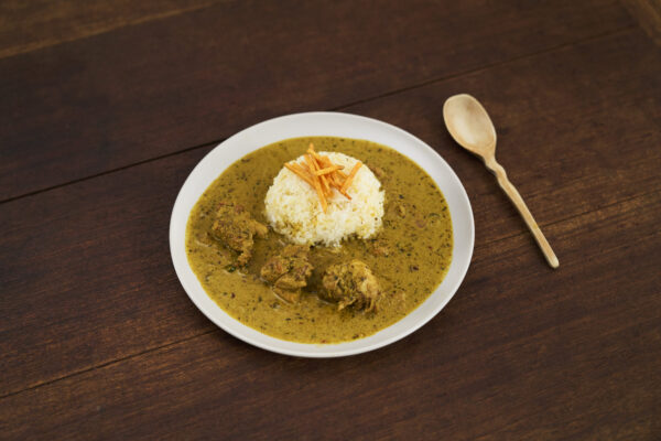 ３色のスリランカカレー
