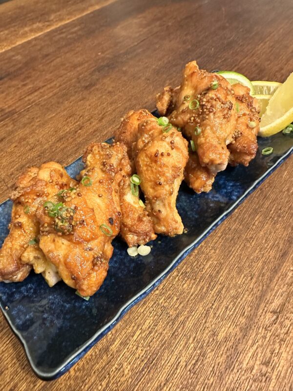 手羽元の揚げ焼き 甘酢ダレ